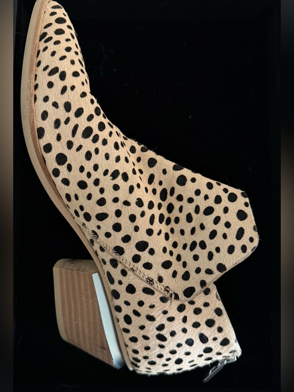 Dolce Vita Cowhide Western Women’s Booties Size 9.5